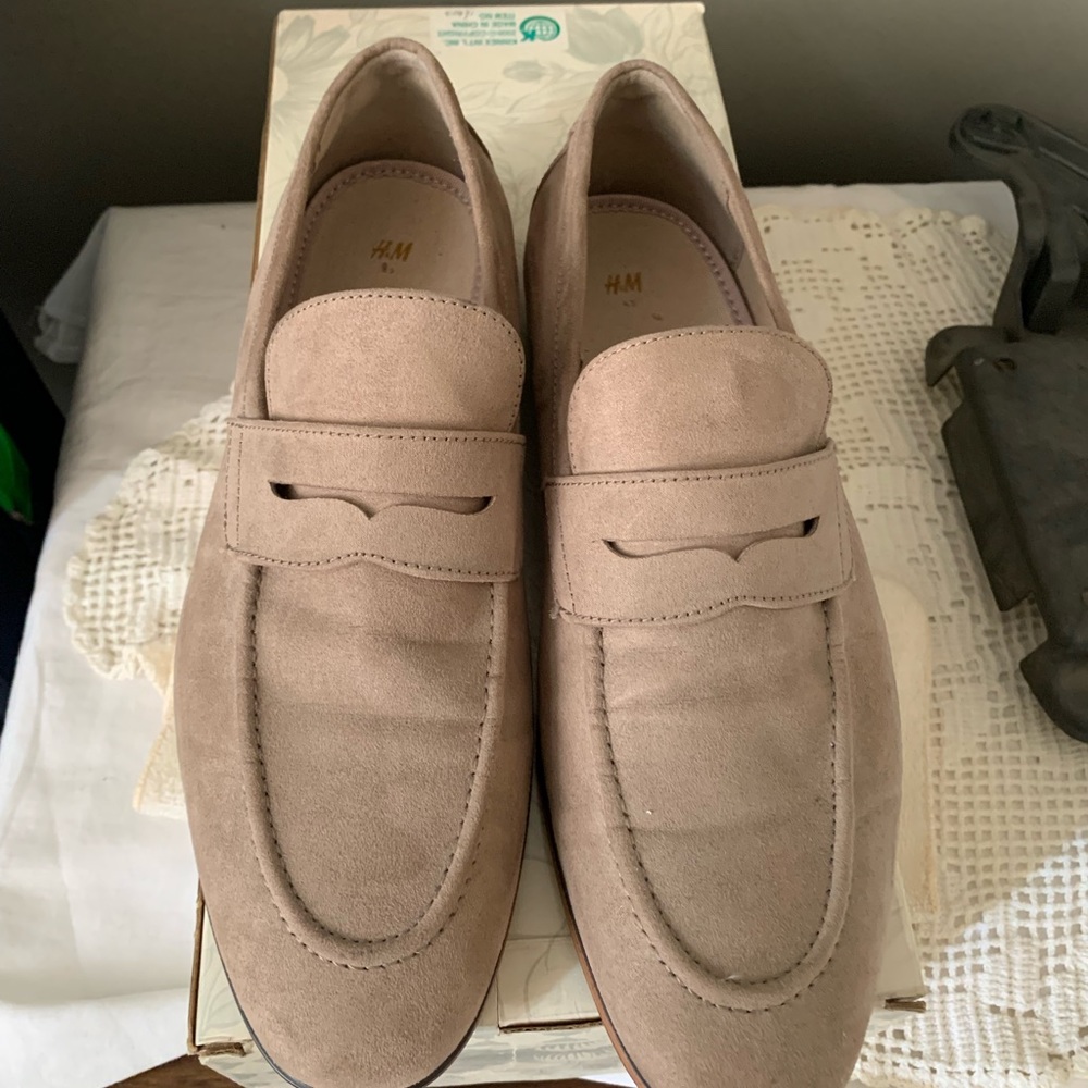 H&M men’s loafers slim fit